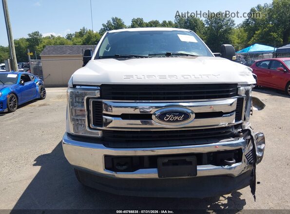 1FT7W2B62HED36466 2017 FORD F-250 Белый Вид щитка приборов