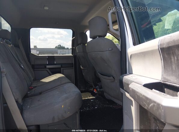 1FT7W2B62HED36466 2017 FORD F-250 Белый Вид наклейки с VIN-кодом