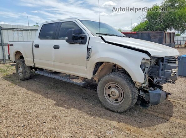 1FT7W2B62HEF24808 2017 FORD F250 White Delantero derecho