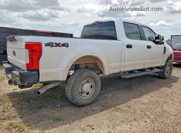 1FT7W2B62HEF24808 2017 FORD F250 White Trasero derecho