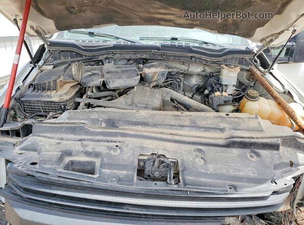 1FT7W2B62HEF24808 2017 FORD F250 White Vista interior trasera