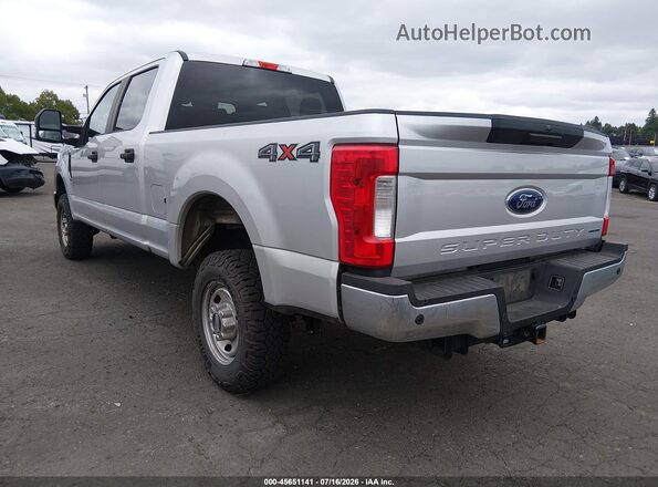 1FT7W2B62JEC48717 2018 FORD F-250 Silver Tył lewy