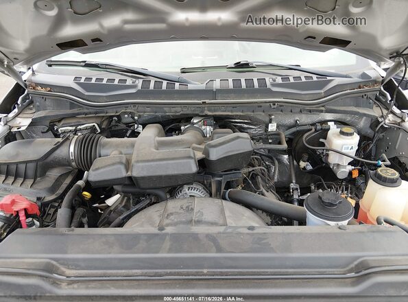 1FT7W2B62JEC48717 2018 FORD F-250 Silver Widok z tyłu