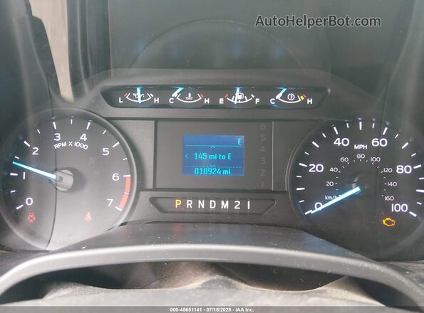 1FT7W2B62JEC48717 2018 FORD F-250 Silver Widok tylnych siedzeń