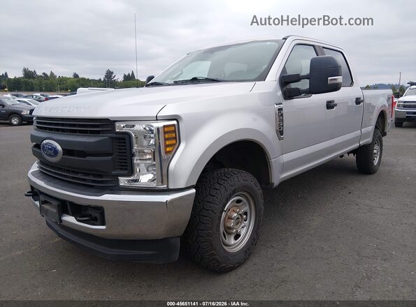 1FT7W2B62JEC48717 2018 FORD F-250 Silver Przód lewy