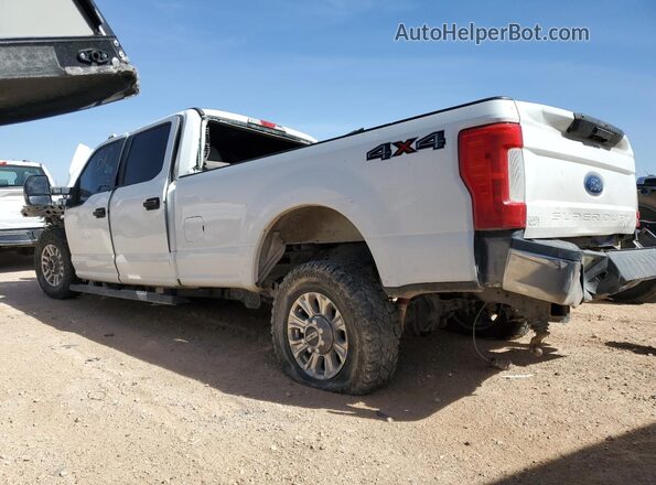 1FT7W2B62JEC56252 2018 FORD F250 White Հետևի ձախ