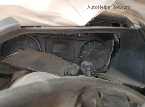 1FT7W2B62JEC56252 2018 FORD F250 White Սարքավորումների վահանակի տեսք