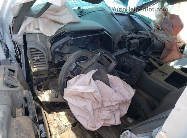 1FT7W2B62JEC56252 2018 FORD F250 White Առջևի վահանակի տեսք