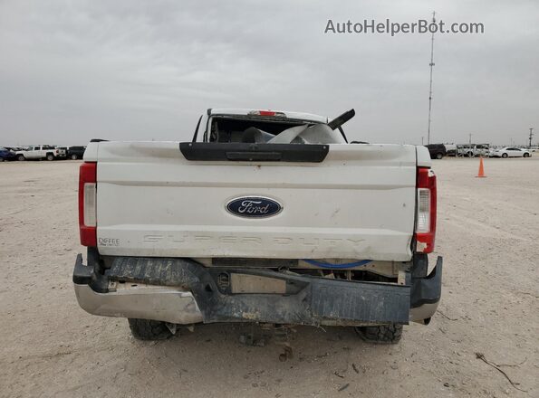 1FT7W2B62JEC56252 2018 FORD F250 White Հետևի տեսք