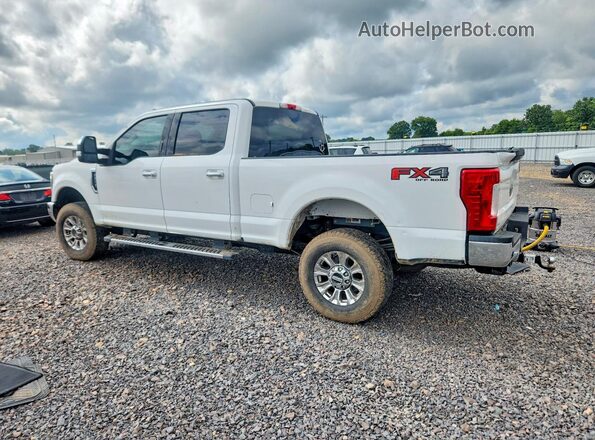 1FT7W2B62KEC02953 2019 FORD F250 Белый Задняя левая четверть