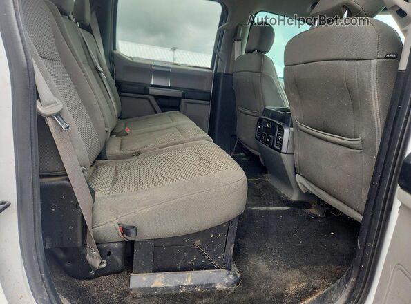 1FT7W2B62KEC02953 2019 FORD F250 Белый Вид задних сидений