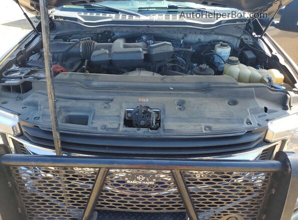 1FT7W2B62KED25734 2019 FORD F250 Brown უკანა სალონის ხედი