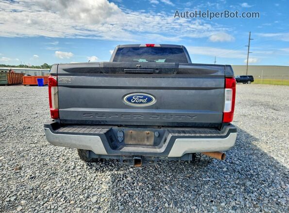 1FT7W2B62KED34580 2019 FORD F250 Серый Вид сзади