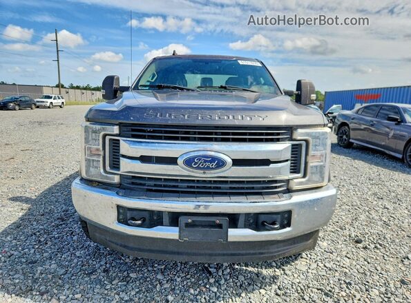 1FT7W2B62KED34580 2019 FORD F250 Серый Вид спереди