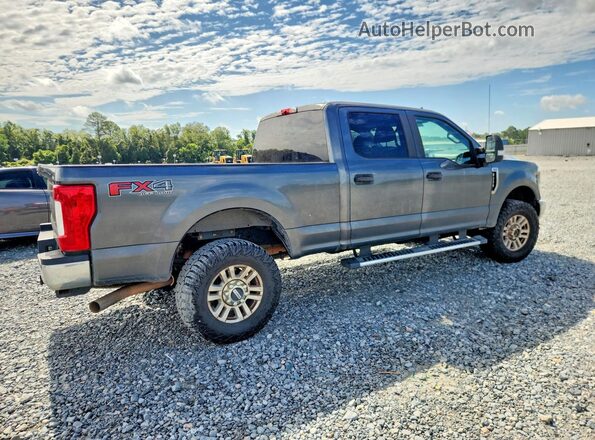 1FT7W2B62KED34580 2019 FORD F250 Серый Задняя правая четверть