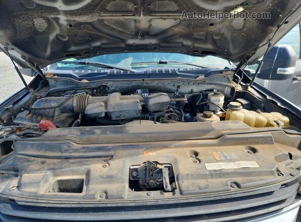 1FT7W2B62KED34580 2019 FORD F250 Серый Вид задней части салона