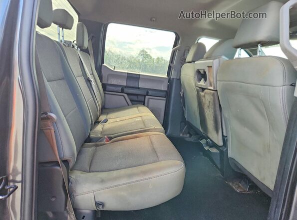 1FT7W2B62KED34580 2019 FORD F250 Серый Вид задних сидений