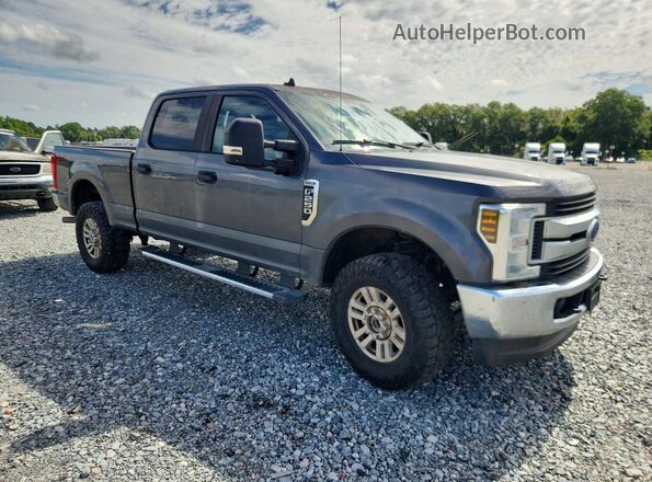 1FT7W2B62KED34580 2019 FORD F250 Серый Передняя правая четверть