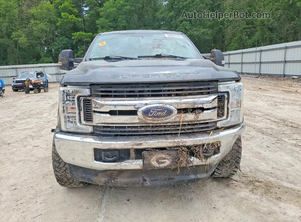 1FT7W2B62KEE08578 2019 FORD F250 Gray Դիմացի տեսք