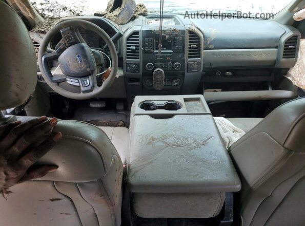 1FT7W2B62KEE08578 2019 FORD F250 Gray Առջևի վահանակի տեսք
