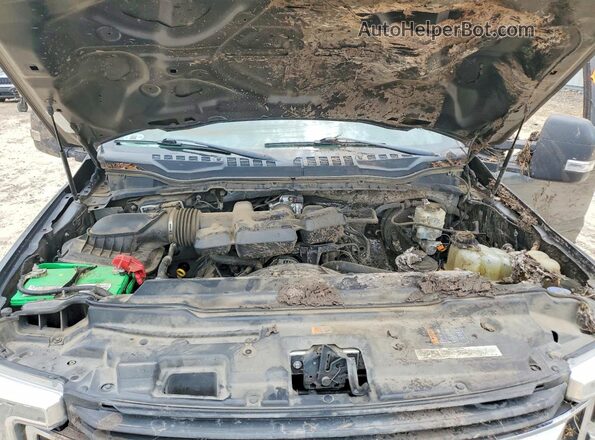 1FT7W2B62KEE08578 2019 FORD F250 Gray Սալոնի հետևի տեսք