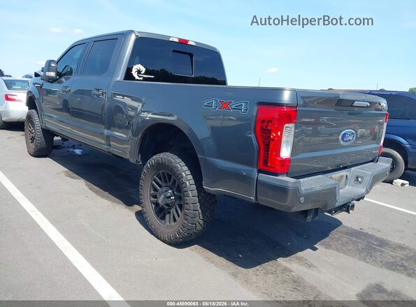 1FT7W2B62KEF23858 2019 FORD F-250 Серый Задняя левая четверть