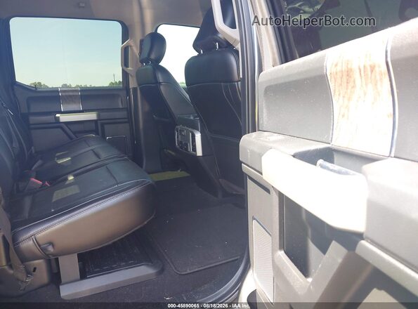 1FT7W2B62KEF23858 2019 FORD F-250 Серый Вид наклейки с VIN-кодом
