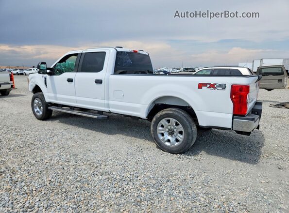 1FT7W2B62LEE07237 2020 FORD F250 White Trasero izquierdo