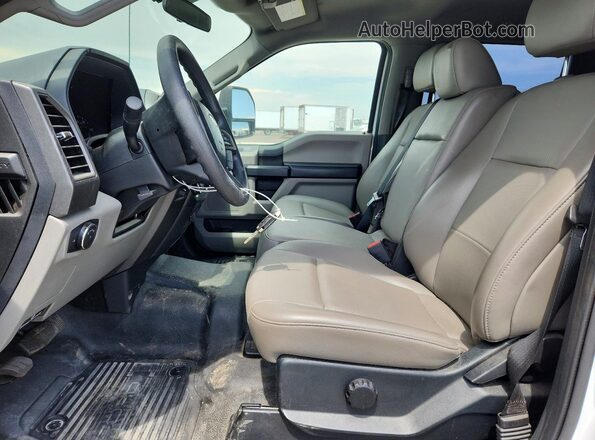 1FT7W2B62LEE07237 2020 FORD F250 White Vista interior delantera