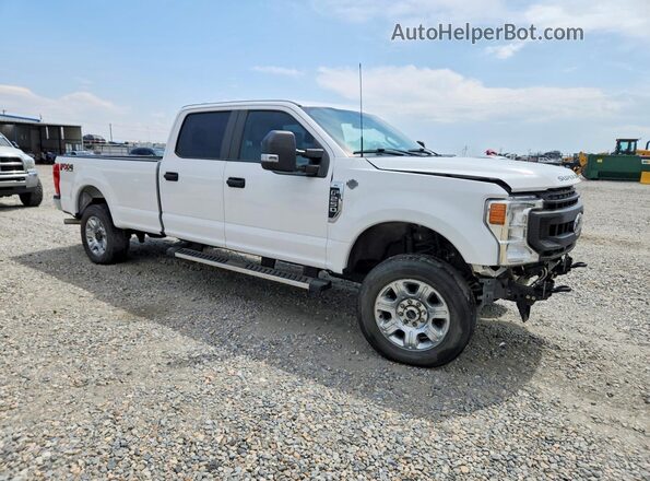 1FT7W2B62LEE07237 2020 FORD F250 White Delantero derecho