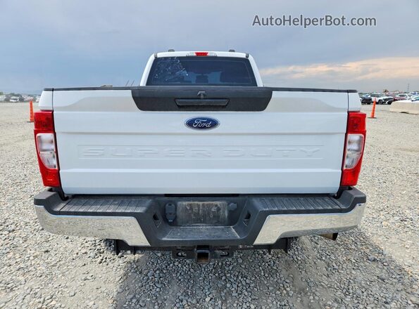 1FT7W2B62LEE07237 2020 FORD F250 White Vista trasera