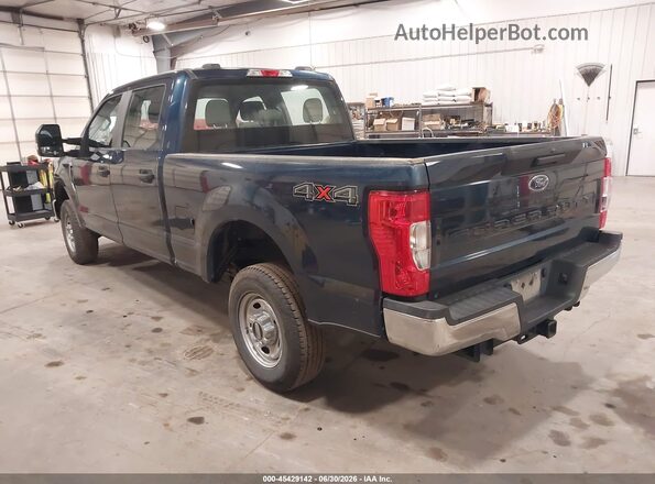 1FT7W2B62LEE63789 2020 FORD F-250 Blue Trasero izquierdo