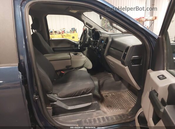 1FT7W2B62LEE63789 2020 FORD F-250 Blue Vista interior delantera