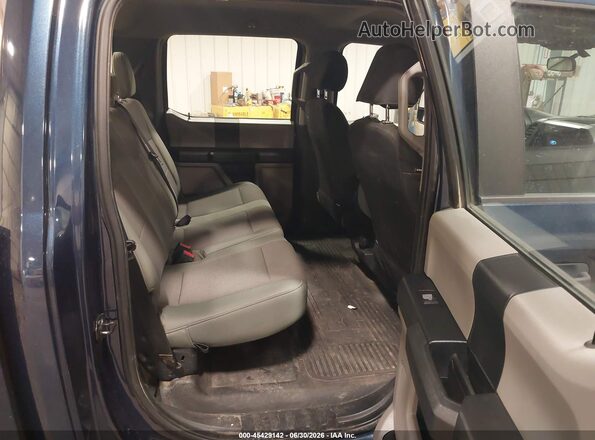 1FT7W2B62LEE63789 2020 FORD F-250 Blue Vista de la etiqueta del VIN