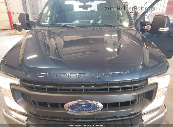 1FT7W2B62LEE63789 2020 FORD F-250 Blue Vista frontal