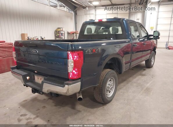 1FT7W2B62LEE63789 2020 FORD F-250 Blue Trasero derecho