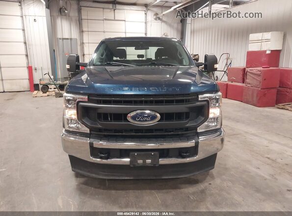 1FT7W2B62LEE63789 2020 FORD F-250 Blue Vista del cuadro de instrumentos