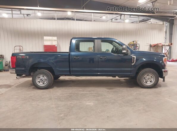 1FT7W2B62LEE63789 2020 FORD F-250 Blue Vista interior trasera