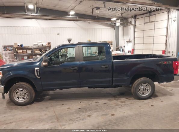 1FT7W2B62LEE63789 2020 FORD F-250 Blue Vista interior de 360 grados