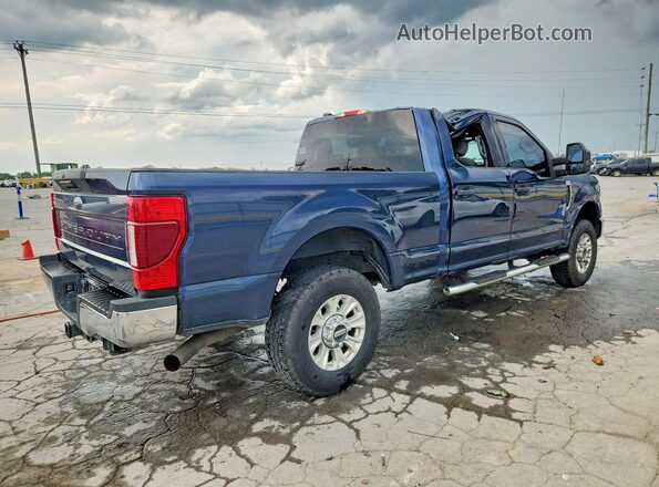 1FT7W2B62LEE80821 2020 FORD F250 Blue Հետևի աջ