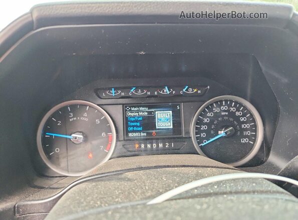 1FT7W2B62LEE80821 2020 FORD F250 Blue Սարքավորումների վահանակի տեսք