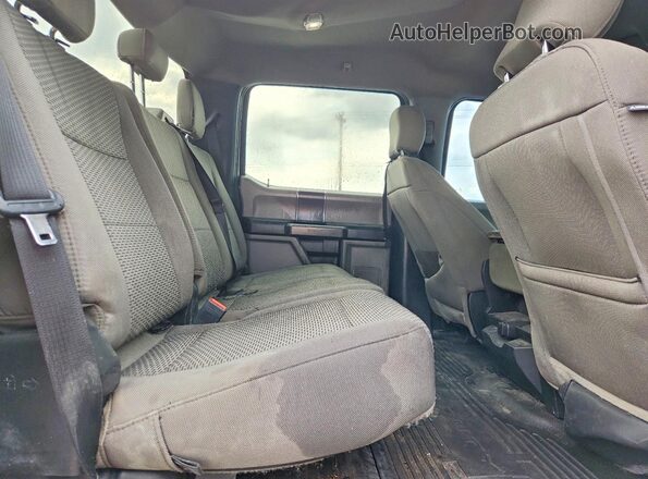 1FT7W2B62LEE80821 2020 FORD F250 Blue Հետևի նստատեղերի տեսք