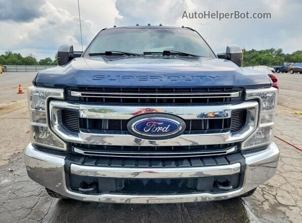 1FT7W2B62LEE80821 2020 FORD F250 Blue Դիմացի տեսք