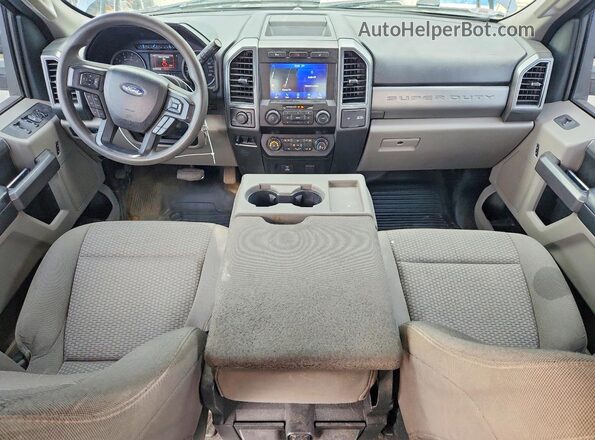 1FT7W2B62LEE80821 2020 FORD F250 Blue Առջևի վահանակի տեսք