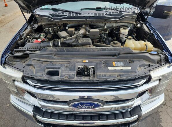 1FT7W2B62LEE80821 2020 FORD F250 Blue Սալոնի հետևի տեսք