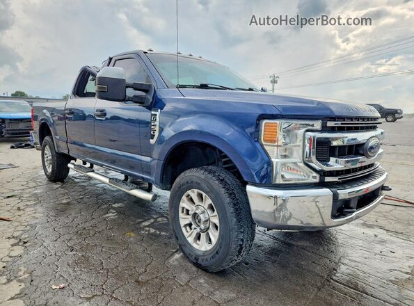 1FT7W2B62LEE80821 2020 FORD F250 Blue Առջևի աջ