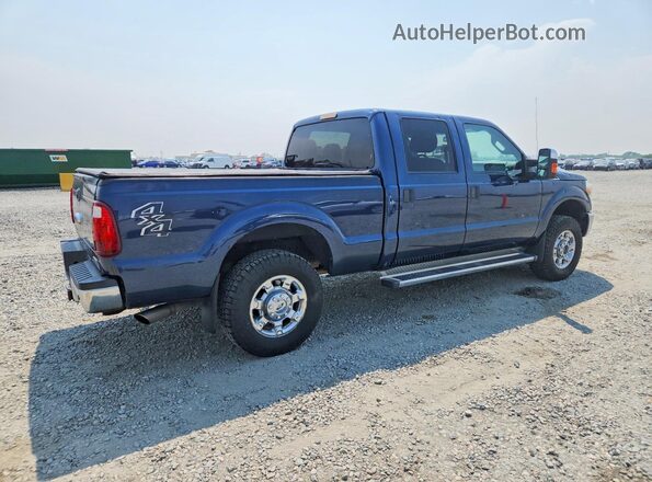 1FT7W2B63GEC19879 2016 FORD F250 Blue Rear right