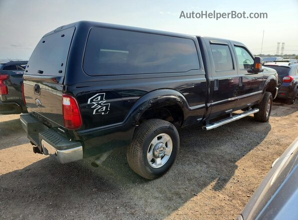 1FT7W2B63GEC40781 2016 FORD F250 Black Front right