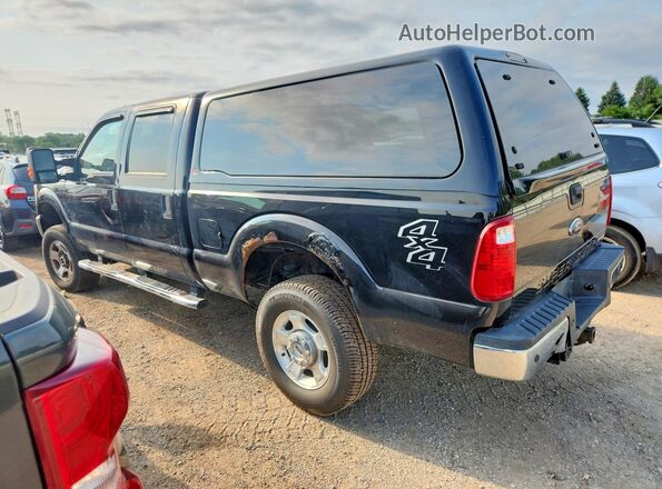 1FT7W2B63GEC40781 2016 FORD F250 Black Rear right