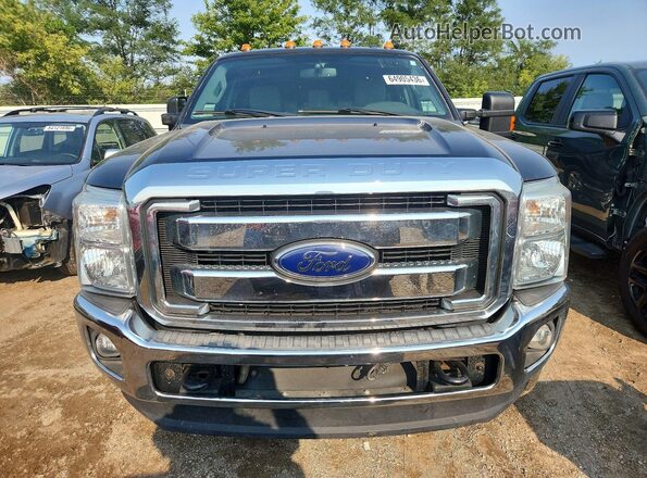 1FT7W2B63GEC40781 2016 FORD F250 Black Rear view